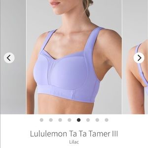 Lululemon Ta Ta Tamer Sports Bra